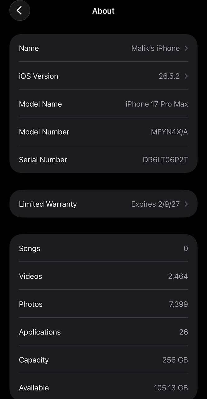 iphone 17 pro max 5