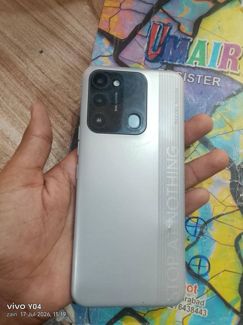 mobile tecno spark 2