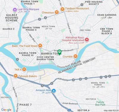 24 Marla Corner Boulevard Plot For Sale