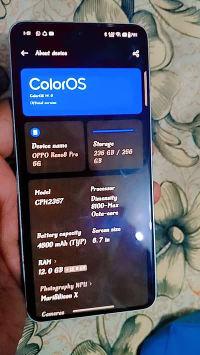 OPPO Reno 8 Pro 5g