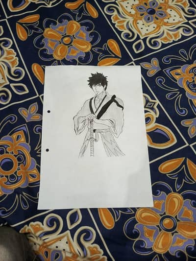 Hand made sketch for sale A4 sheet starting price (100 to 1000) Thanks