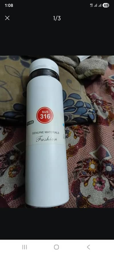 Stainless Steel SUS 316 Vacuum Botle. 1000 ML