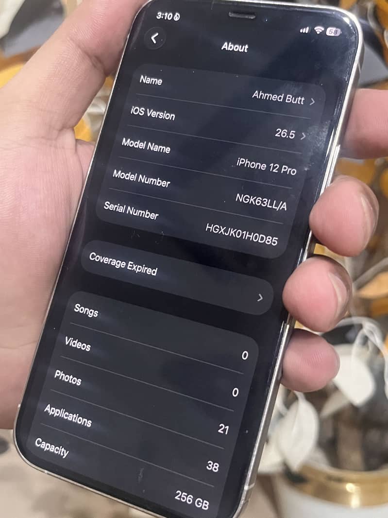 Iphone 12 pro 1