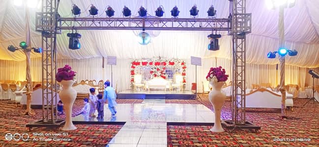 Event Orgnizers, Lighting ,Ganater & Fan for rent, Catering Services