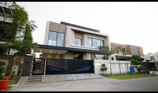 100% Original Add Brand New Mazhar MunirDesign Modern House Available For Sale In Reasonable Price