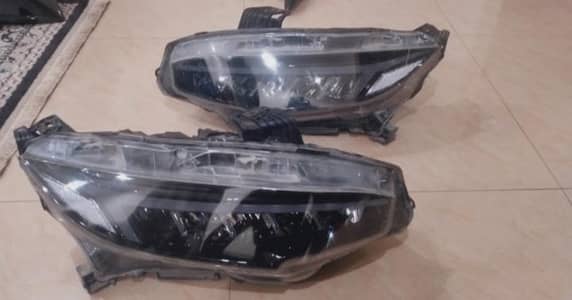 Honda civic Audi style headlight available