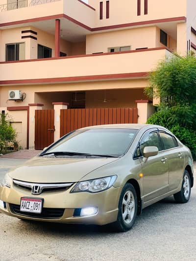 Honda Civic Prosmetic 2010