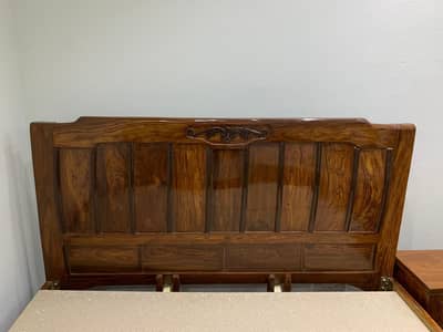 Swat Wood VIP Double Bed