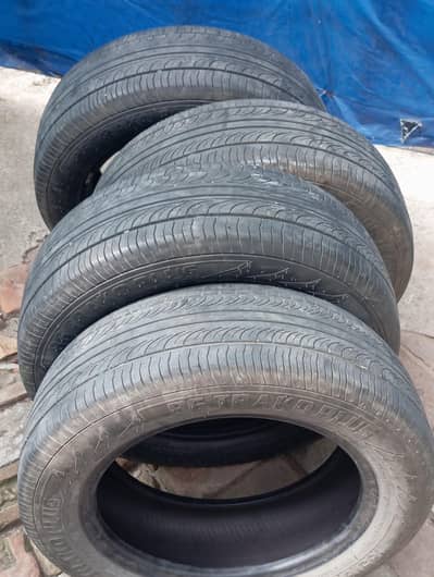 BG TRAKO PLUS 185/60 R15 -GTR Tyers