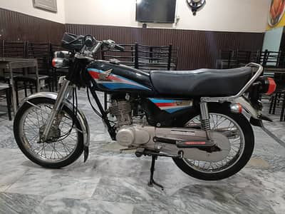 Honda CG 125 Urgent For Sale | Honda CG 125 | Total Geniune