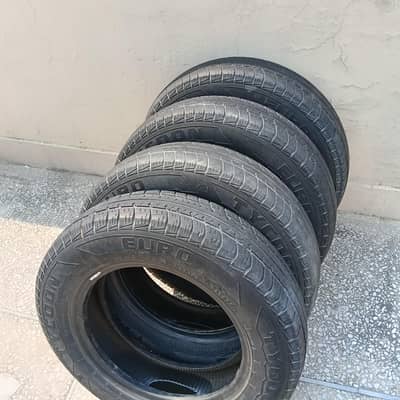 Tyre R13 Suzuki Cultus Alto mehran Khyber