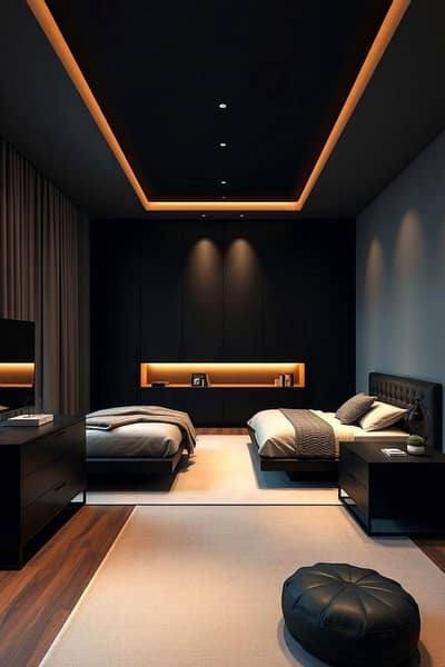 Bedroom design/House Renovation/Office renovation/shop's design