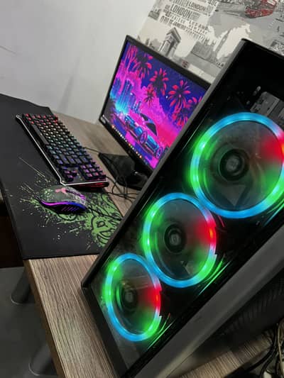 CORE I3 9TH GEN RX 580 8GB 16 GB RAM
