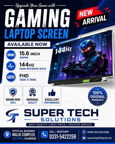laptop screen 14inch,15,6inh, 16.0 inch