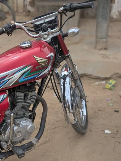 Honda C. G 2023