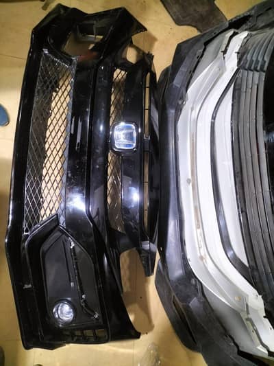 Honda civic sports bumper available model 2017 to 20218