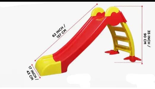 Three Step Fiber strong Slide for kids