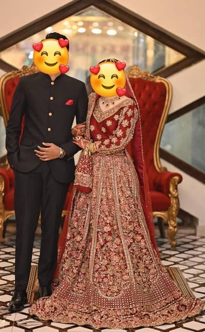 bridal lehnga