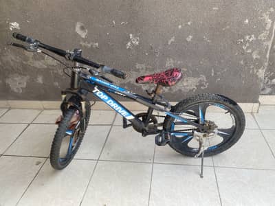 Top drive kids bycycle