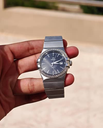 Omega constellation iced