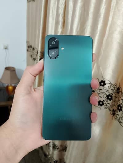 Samsung Mobile A07 6/128 8 days use Just