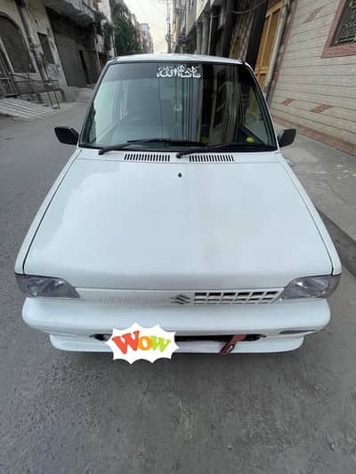 Suzuki Mehran VXR 2007