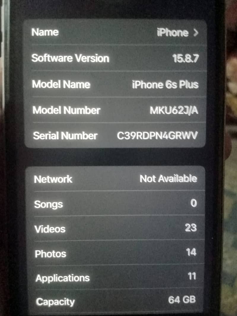 Apple iPhone 6S Plus 3