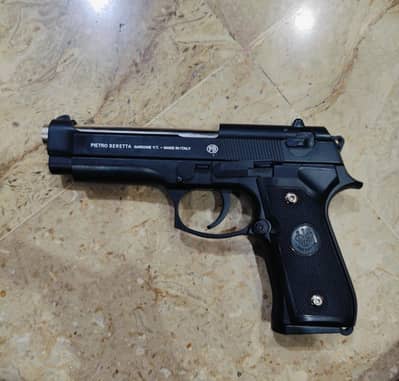 Metel Toy Gun Beretta Style Kids Toy Pestol Heavy waight New Condition