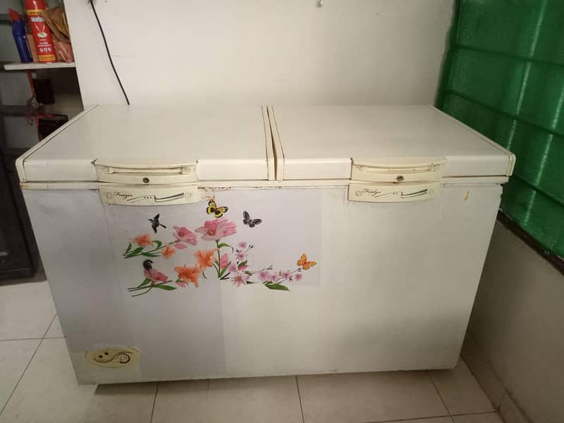 deep freezer 0