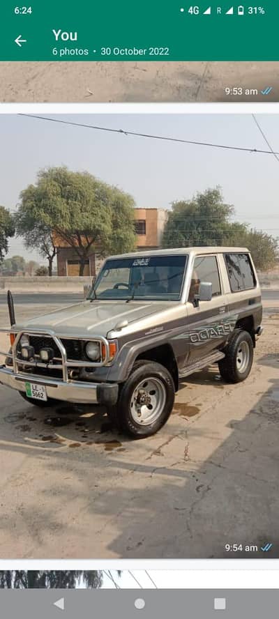 Toyota land cruiser 1981 model