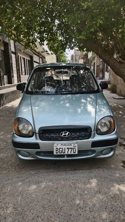 Hyundai Santro 2005
