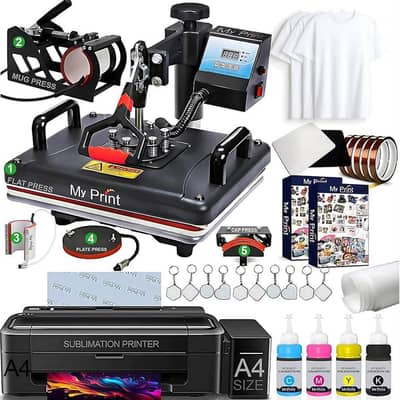 Sublimation setup for sale 