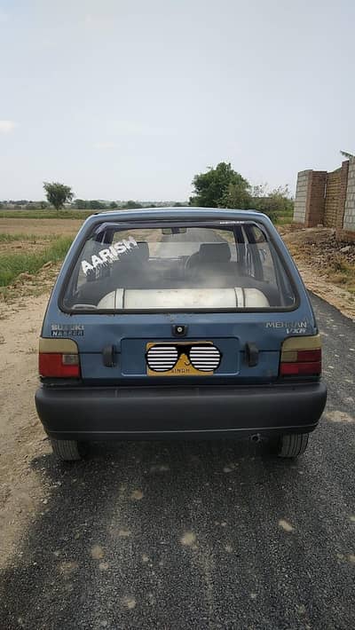 Suzuki Mehran VXR 2009