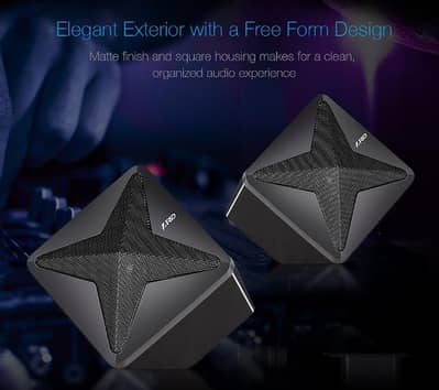 F&D 550x 2.1 soundsystem bluetooth remote new stock