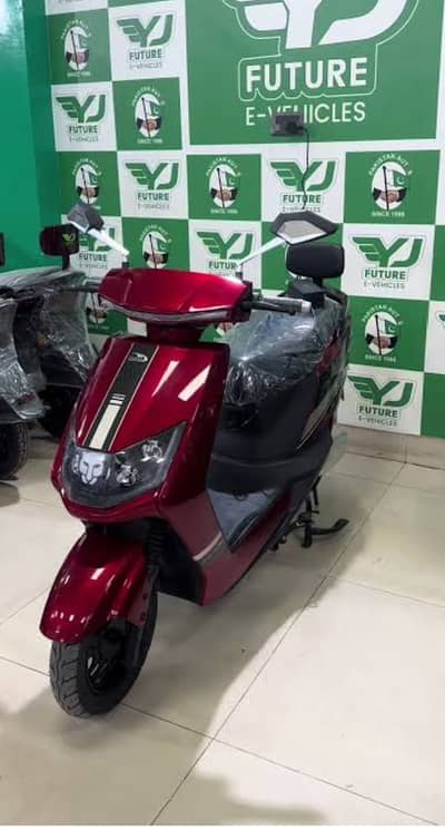 United Sharp Pro Electric Scooty | Totally Genuine