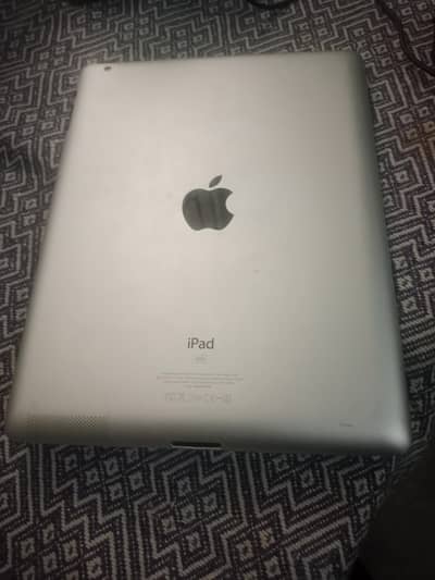 ipad with lead cover charger