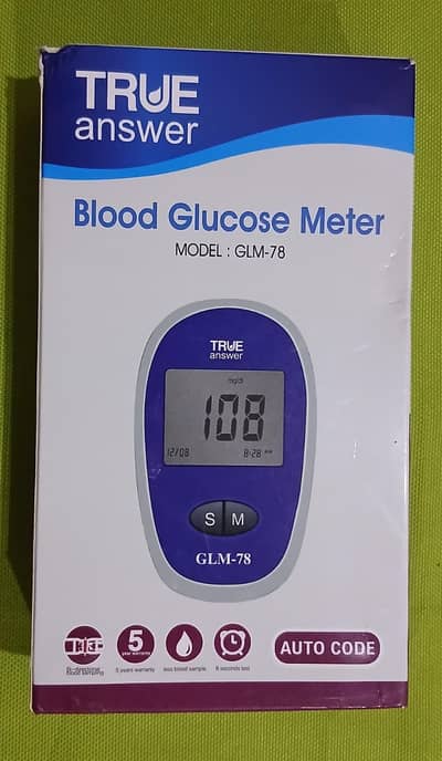 Blood Glucose Meter for Sale