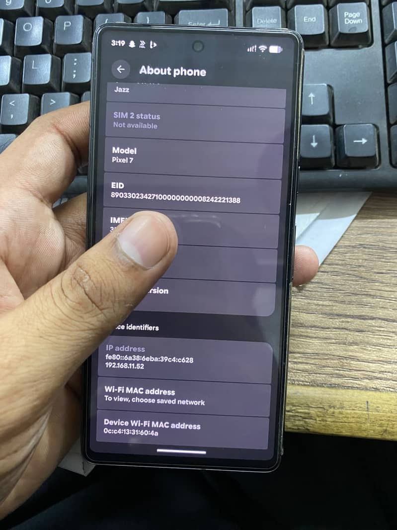 Google Pixel 7 6