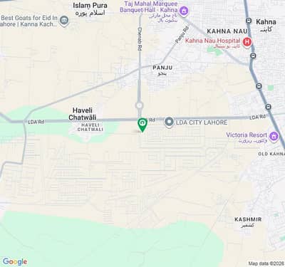 5 Marla Plot for Sale in LDA City CC Block | Prime Investment Opportunity