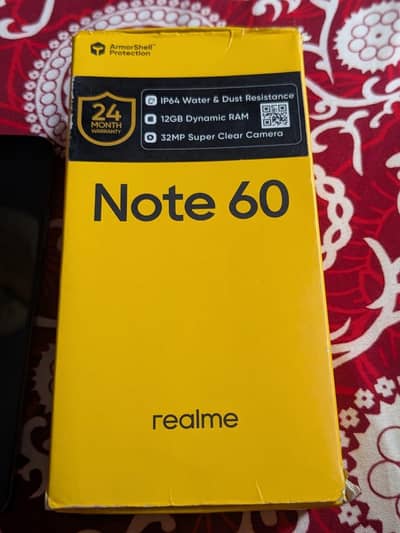 Realme Note 60