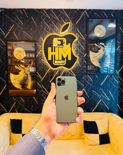 iPhone 11 Pro PTA Approved Physical Esim 80 Gen1 Health Gen1 WP