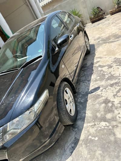 Honda city 2010 antique car
