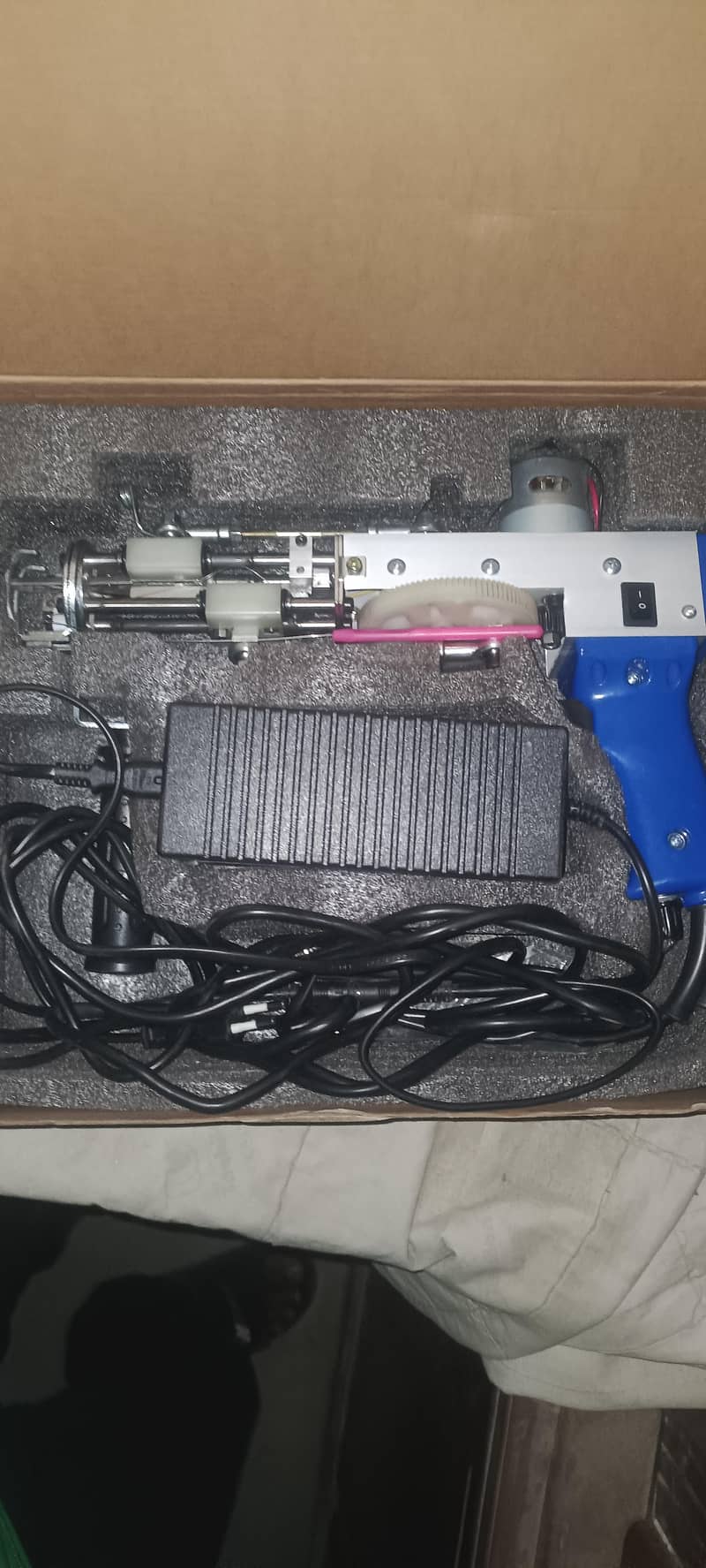 tufting machine 1