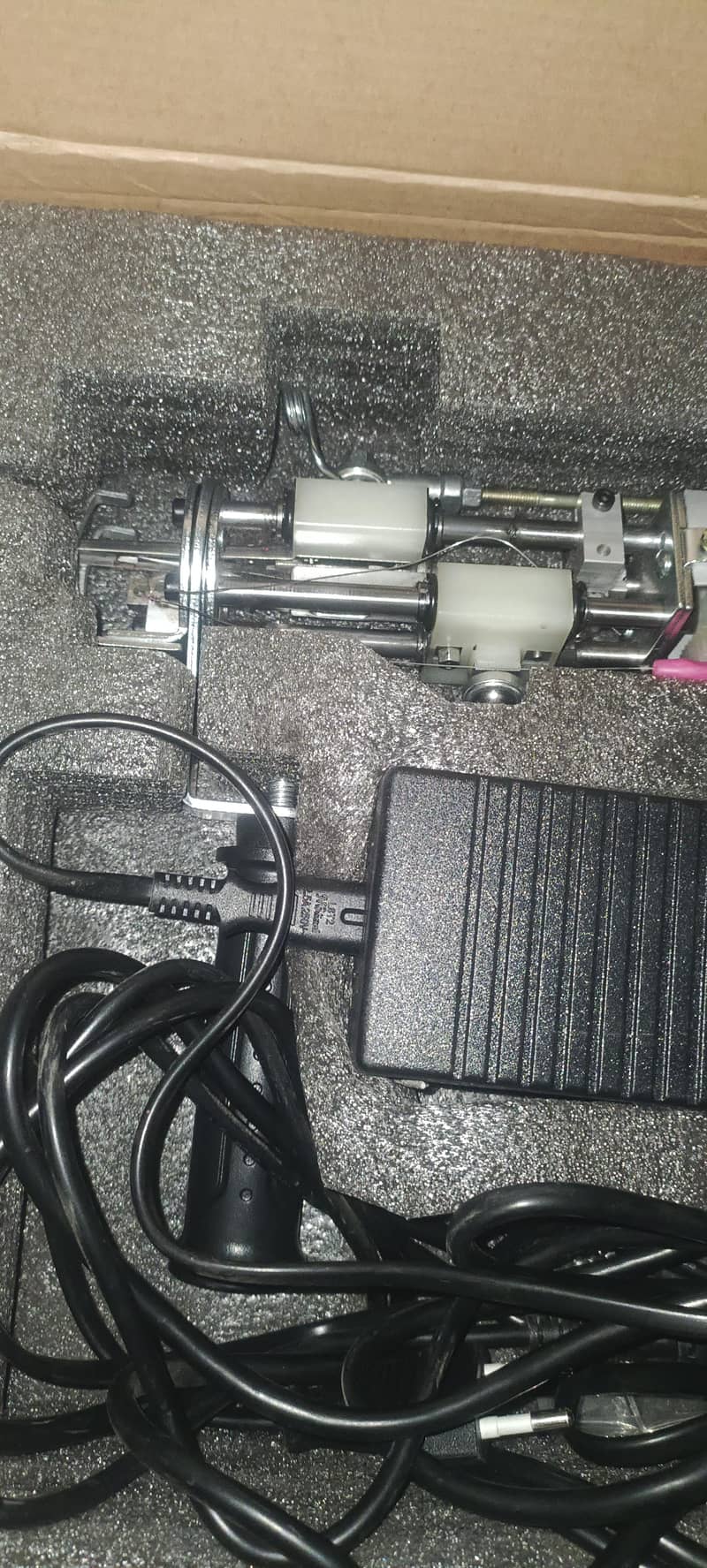 tufting machine 2