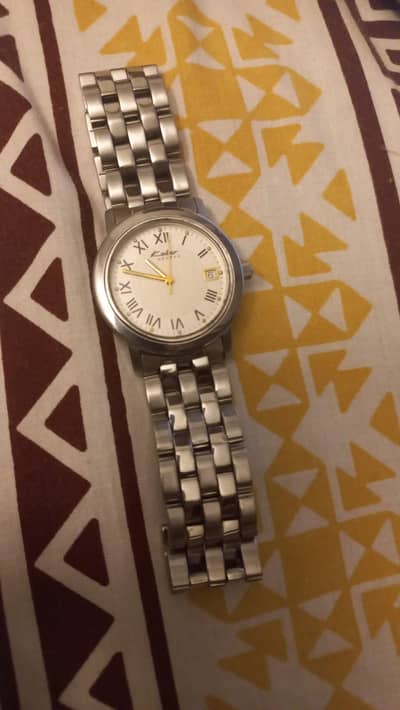 Kolber geneve with date original swiss made only watch