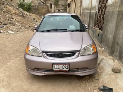 Honda Civic VTi Oriel Prosmatec 2002(ug Full option)