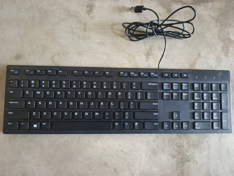 Dell keyboard 0