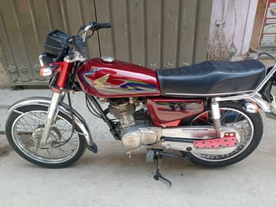 Honda 125 2017