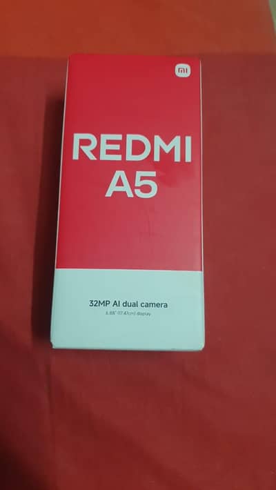 REDMI A5