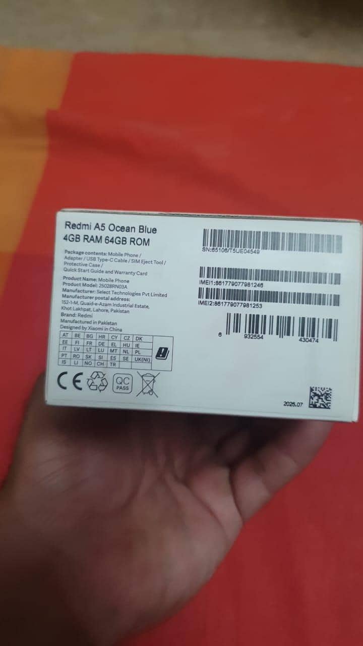 REDMI A5 3